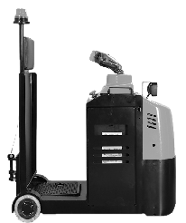 Tow tractors and tuggers